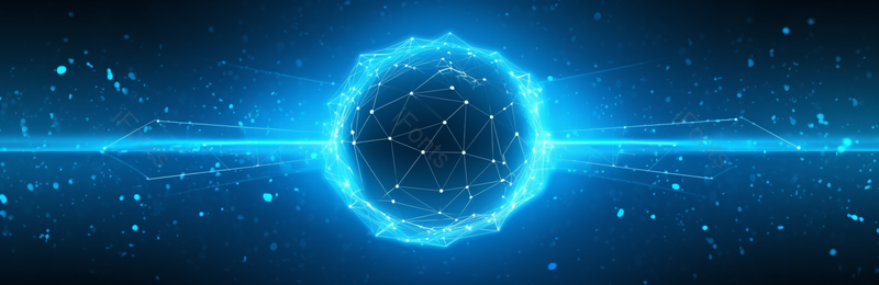 深蓝蓝色科幻科技炫光网络点状,高清,摄影图,摄影图片,图片大全,摄影图免费下载